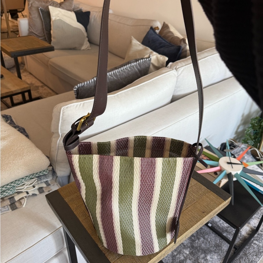 Soeur leather crossbody bag / multicolor - never worn!